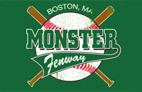 Green Monster Fenway shirt