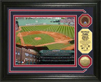 Fenway Park Infield Dirt Photo Mint