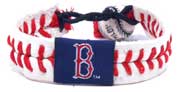 Red Sox baseball wristband