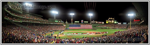 2007 World Series Opening Ceremonies at Fenway - Rob Arra