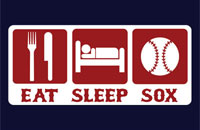 Eat, Sleep, Sox shirt