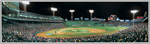 Fenway Park during 2004 World Series - Rob Arra