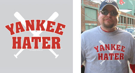 Yankee Hater shirt