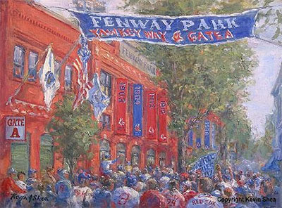 Yawkey Way print