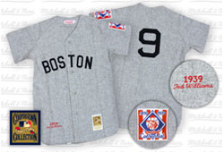 red sox jersey history