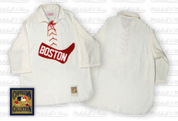 boston red sox throwback jersey