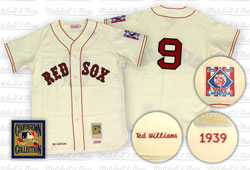 red sox jersey history